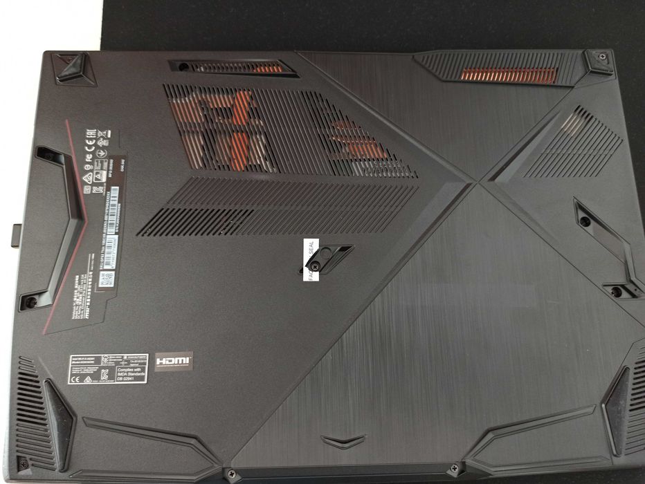 Laptop MSI Gaming GF63 Thin 10SCXR-202XRO, 15.6" FHD (1920*1080)