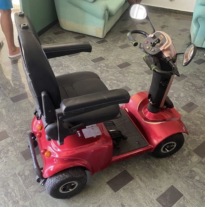 Инвалидна четириколка w 4025 rider 2 cruiser