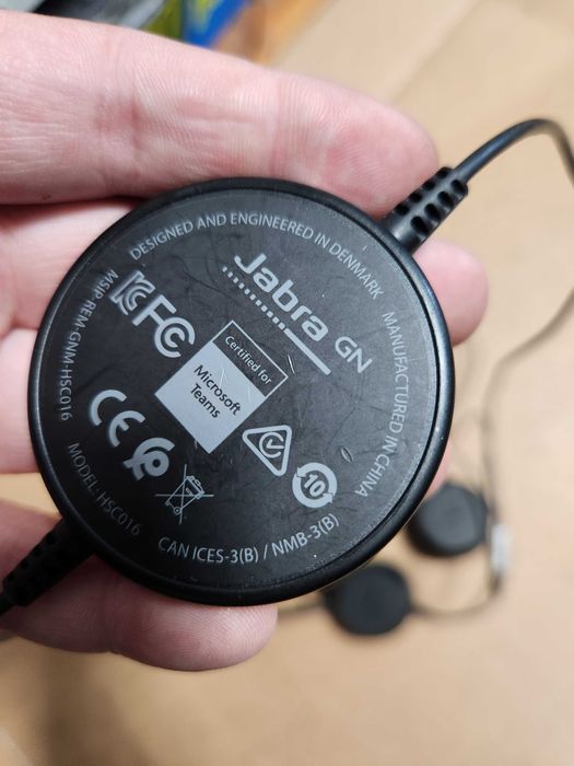 Căști Profesionale JABRA Evolve 20 SE–USB-C/USB-A–MS Stereo – Ca NOI!