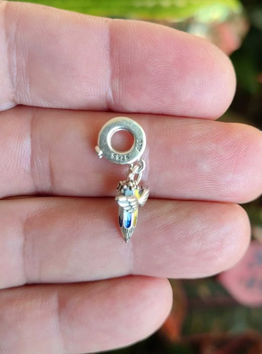 Pandora Талисман висулка Нарисувай си мечта, висулка Пандора