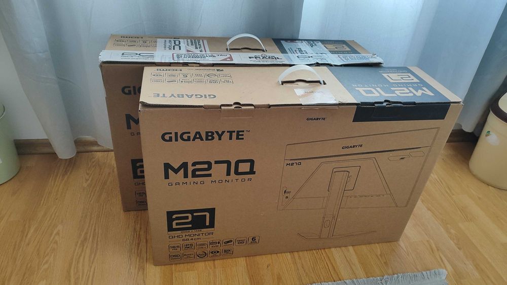 Monitor Gigabyte M27Q 27” QHD IPS – 850 lei/bucată