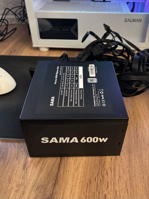Блок питания 600 Вт SAMA