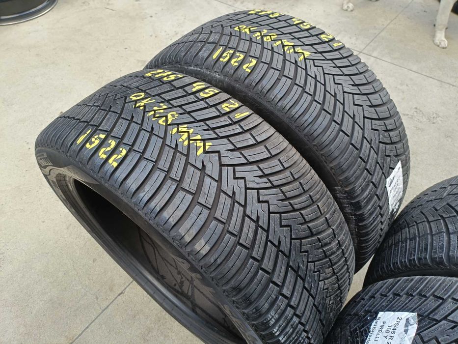 Set 4 anvelope 275 45 21 pirelli scorpion allseason SF2 profil de 7,8 mm 1522