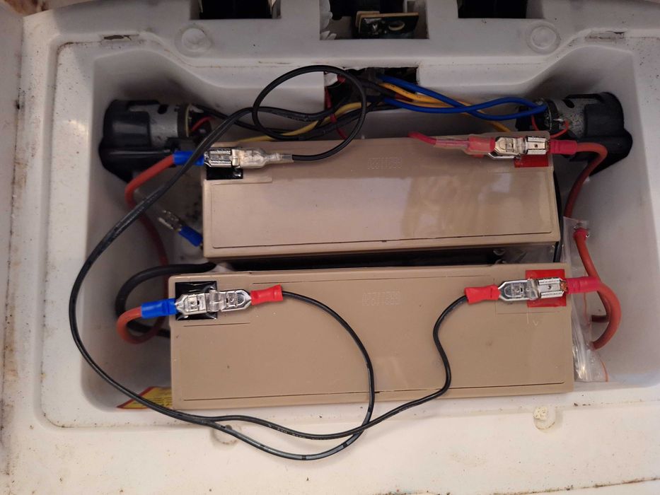 Електрическа детска количка Mercedes с дистанционно от Германия 1-5 г.