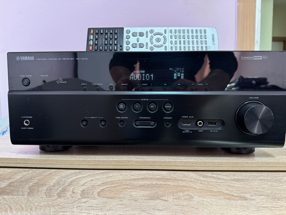Yamaha RX-V675 resiver 7.2