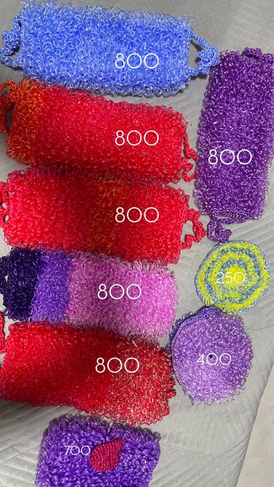 Продам мочалки