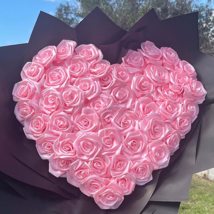 Ofertă trandafiri sapun (buchet)