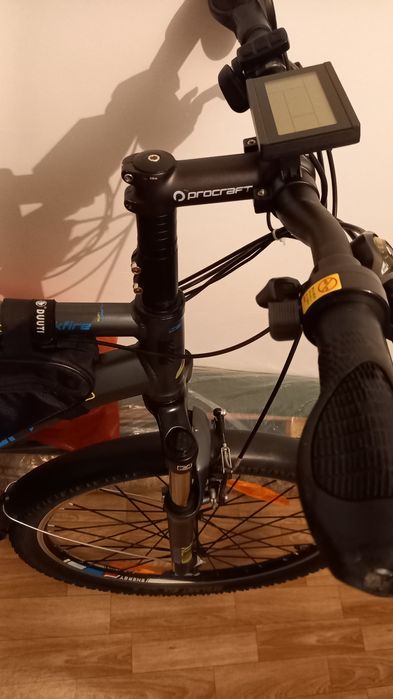 Электровелосипед  гибрид Центурион