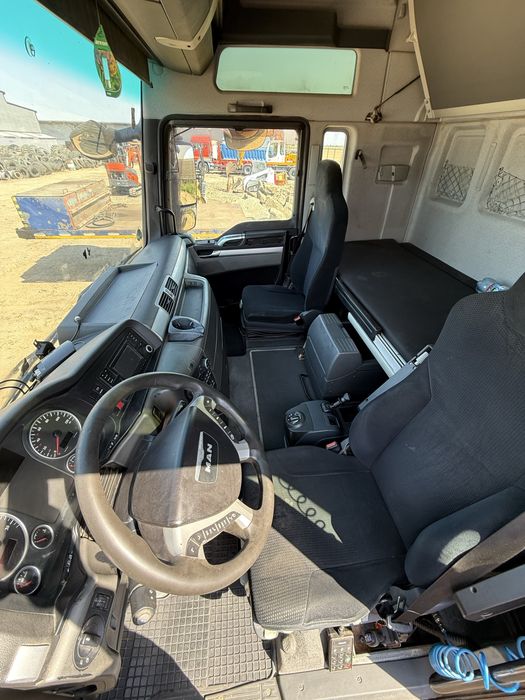 MAN TGX 18.400 4x2 cu kit basculare HYVA