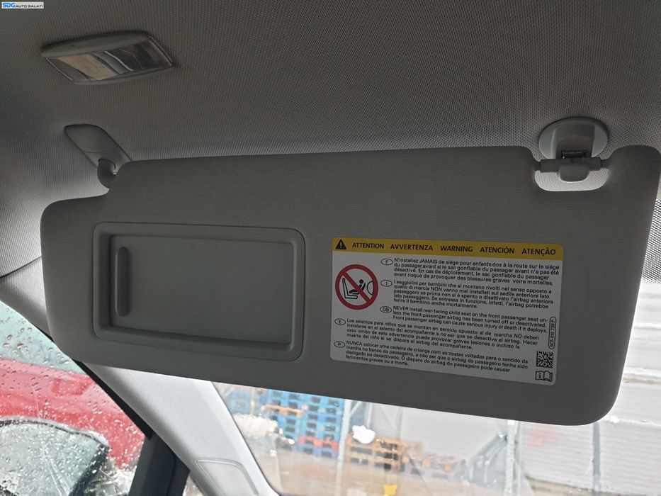 Parasolar Stanga Sofer Volkswagen Golf 7 2013 - 2017 [K9870]