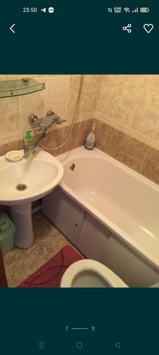 Сдаю посуточно 1кв мкр 9 дом 14