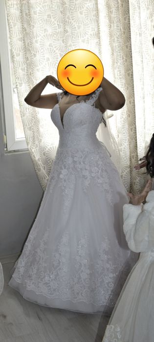 Булченска Рокля с воал и обрач