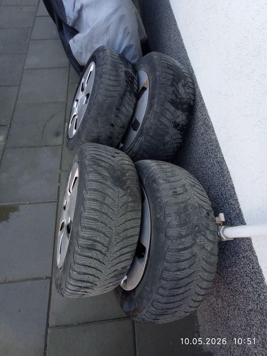 Roți vw Polo r14