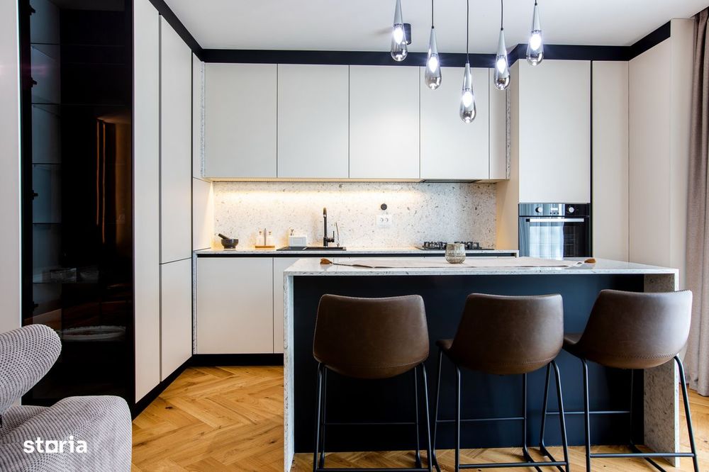 Apartament 2 camere 64mp  - Lebada Lake Residence+ parcare suprateran
