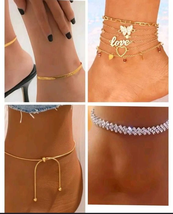 Brățară Picior la alegere, preț pe bucata