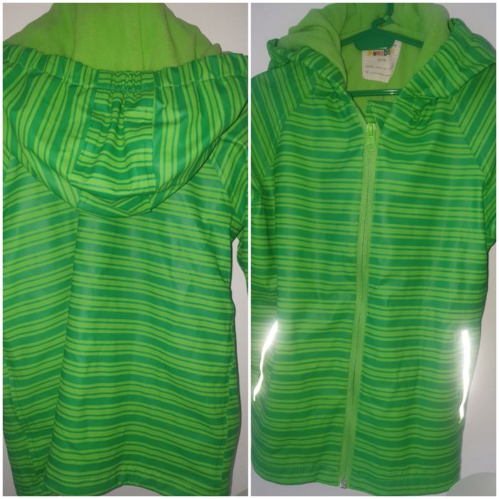 Детско яке за дъжд непромокаемо - тип софтшел парка