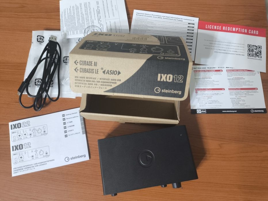 Звуковая карта STEINBERG IXO12