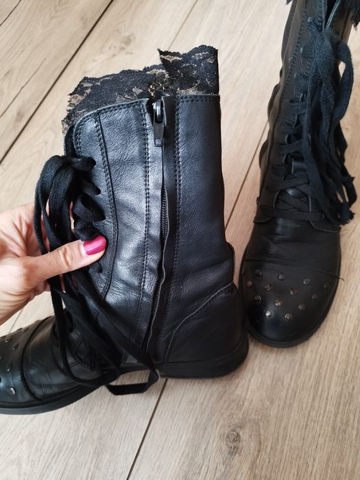 Елегантни кожени боти Exclusive –  само за 50лв.