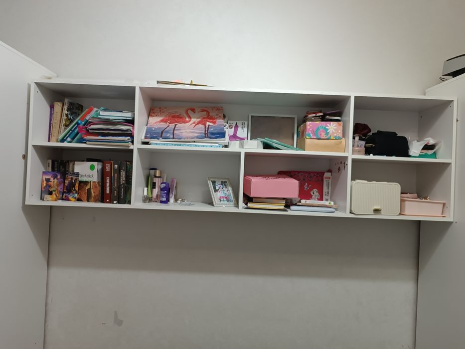 Продам спальный детский и подростковый щс стенкой