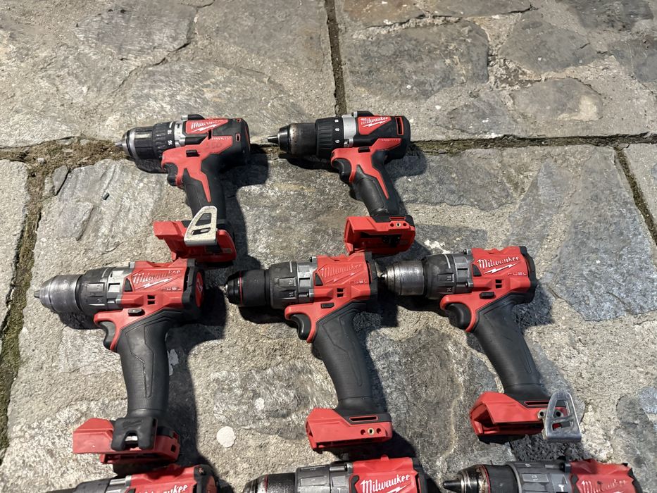 Bormasina masina de gaurit milwaukee m18 fpd3