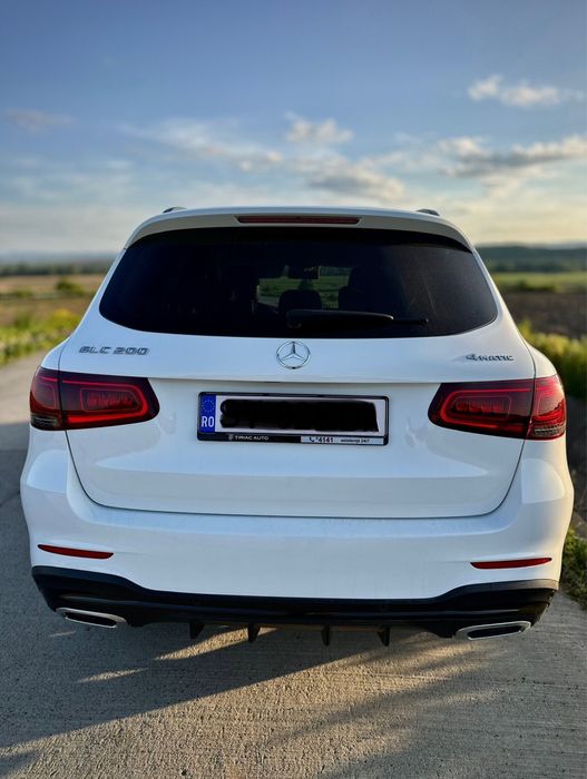 Mercedes Glc, Amg 197 cp,4x4 benzina+electric consum redus