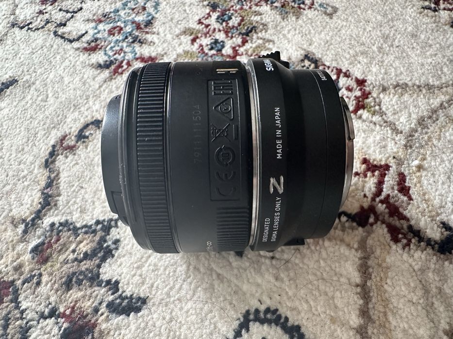 Canon 50 mm  0.35/ 1.1 ft