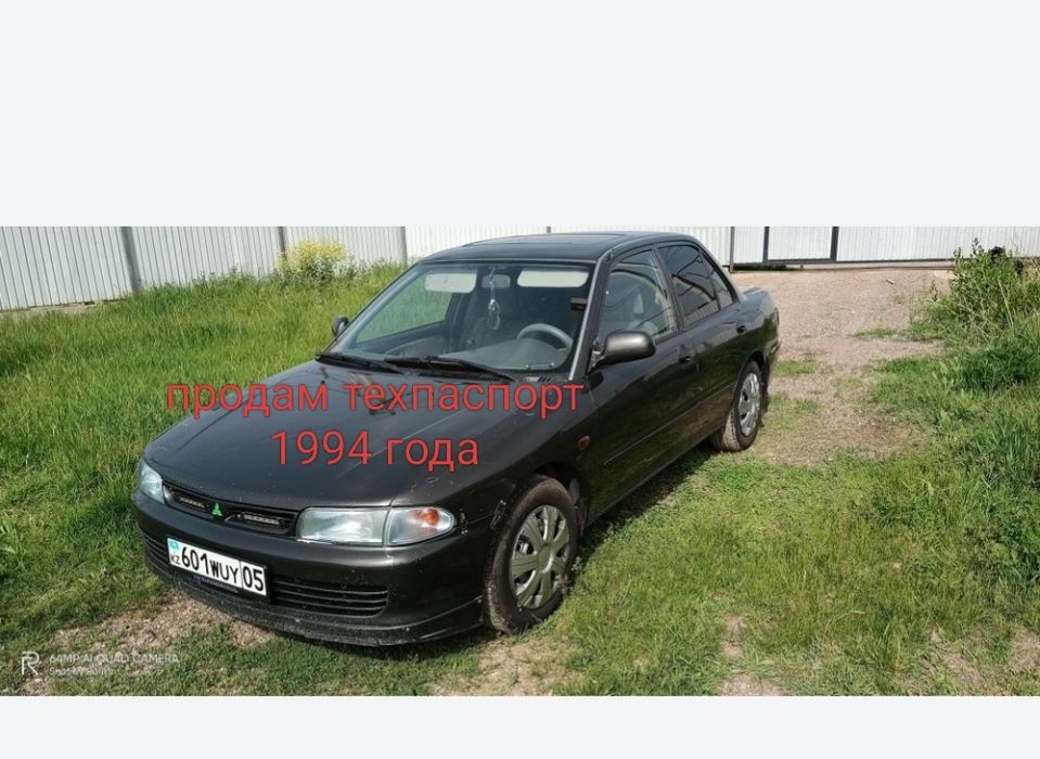 Багажник люк Лансер 1994