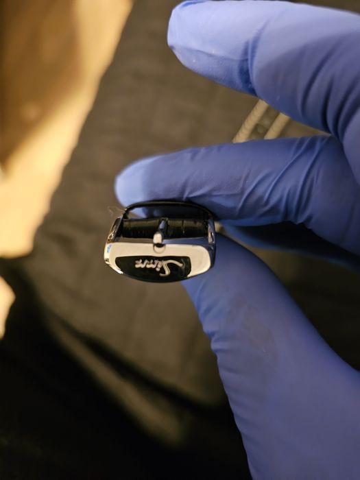 Curea Sinn din piele pentru ceasuri cu 22mm la anse