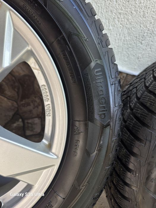 Джанти с гуми 5×112/16 цола vw golf pasat sharan touran kadi