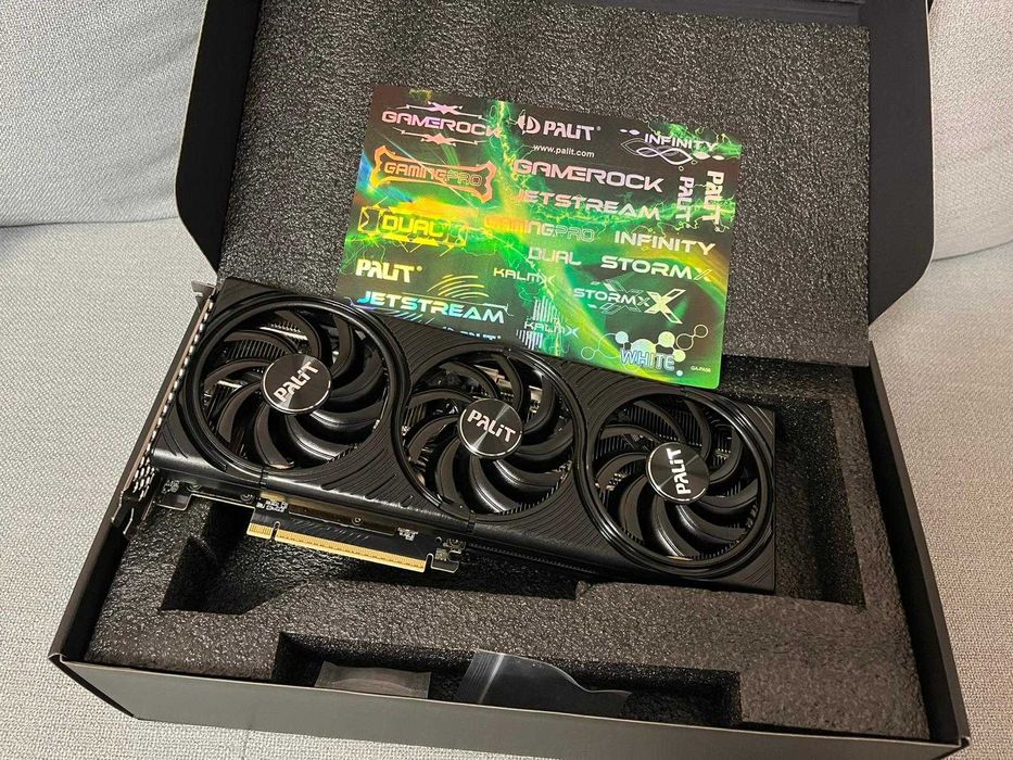 Rtx 5060 ti 16gb Palit Infinity 3 Gddr7