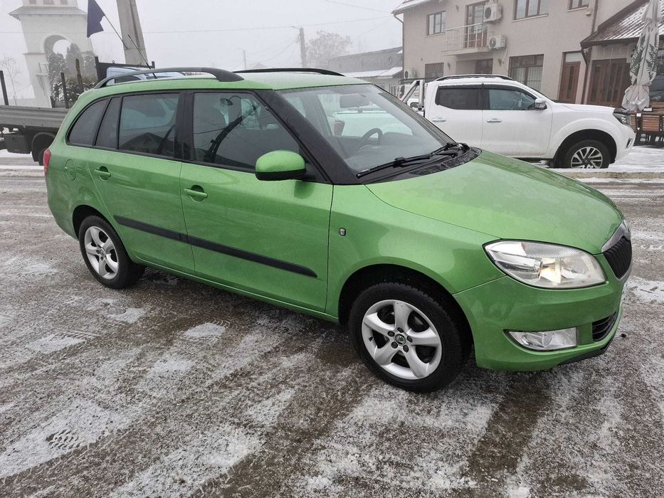 SKODA Fabia 2012 1.2TDi 75 CP E5 5 usi AC, recent adusa Olanda