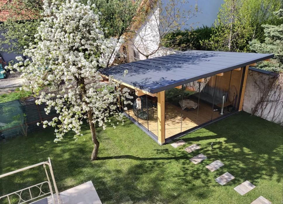 Mobilier de gradina terase si foisoare la super pret