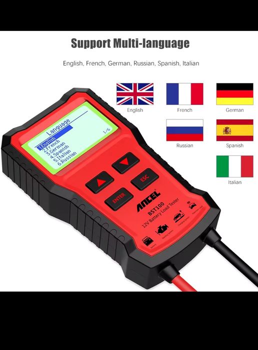 Тестер за акомулатор ANCEL BST100