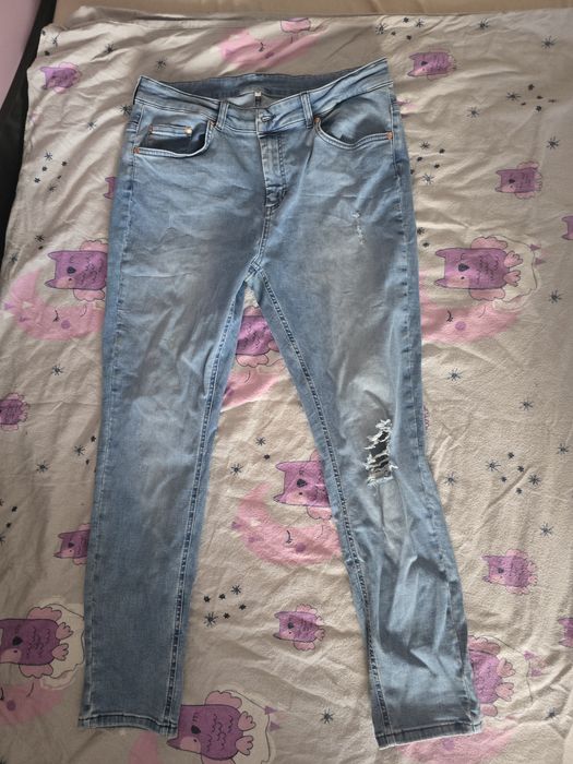 Дамски дълги дънки