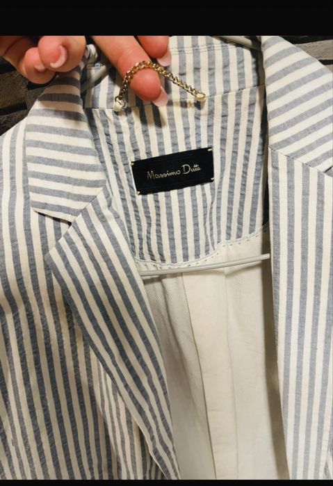 Sacou Massimo Dutti