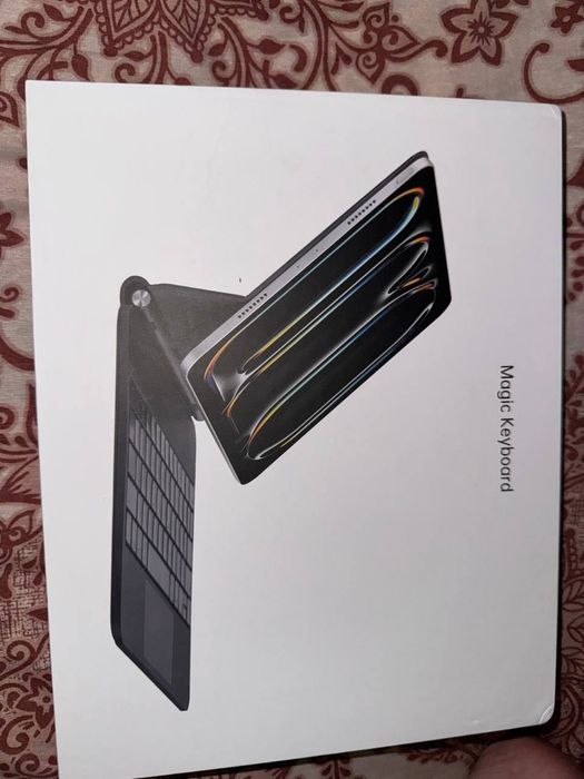 Magic Keyboard для ipada