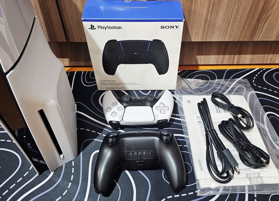 Ps5 slim 1tb 2 дж оригинал!