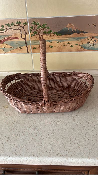 Плетёные корзины