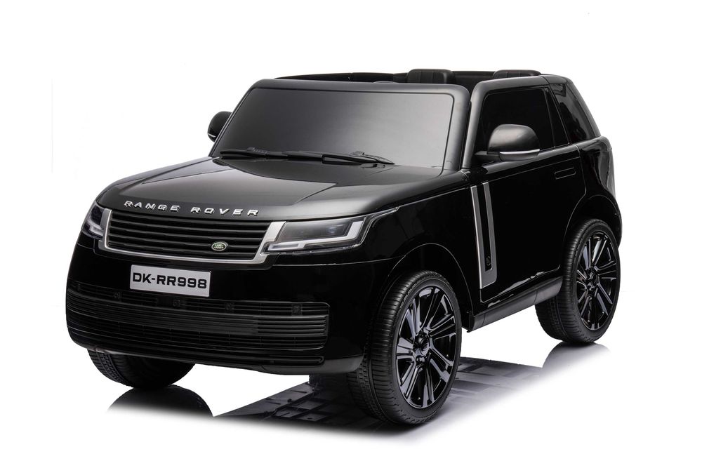 Masinuta electrica pentru 2 copii Range Rover 4x4 160W 12V 14Ah, Negru