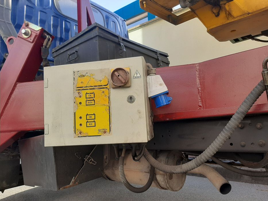 Автовишка Нисан кабстар