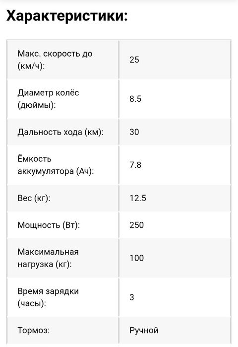 Электросамокат Xiaomi M365