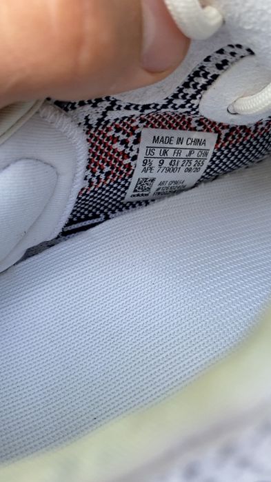 Yezzy boost 350 zebra