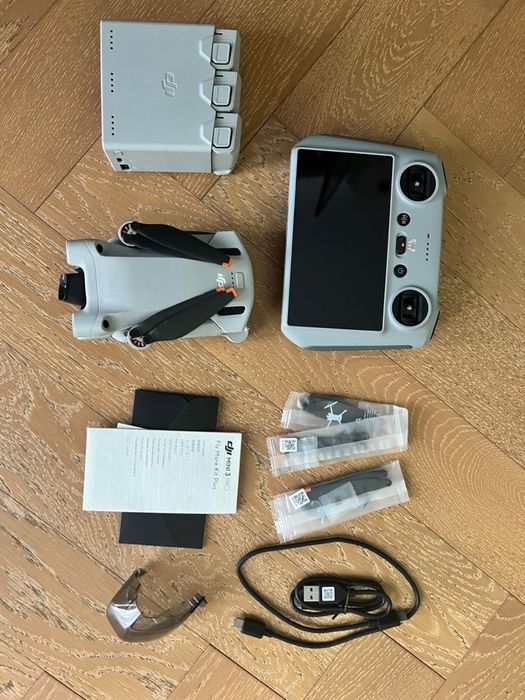 dji mini 3 pro дрон