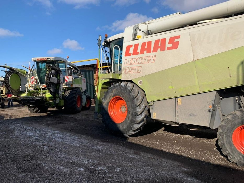 Зерновой Комбайн CLAAS LEXION 450