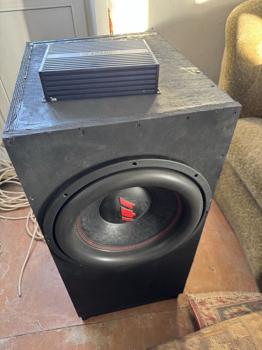 Продам сабвуфер