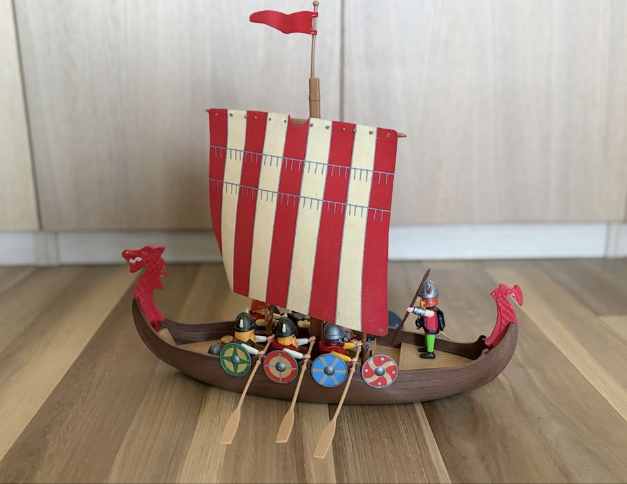 Викингски кораб - Playmobil Viking Ship