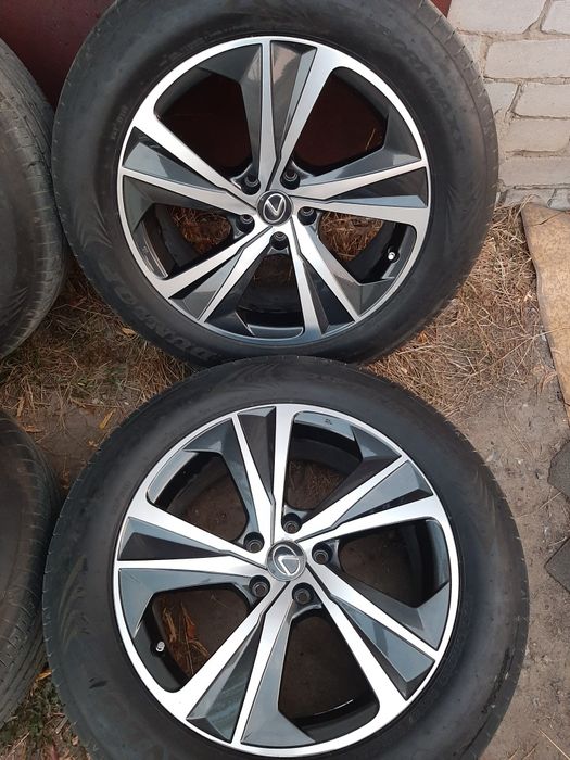 Продам диски р19 Лексус оригинал