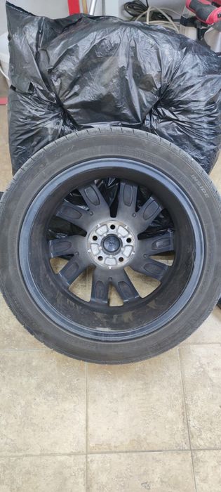 джанти с гуми 5x112x18