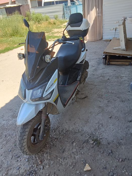 Продам мопед самурай
