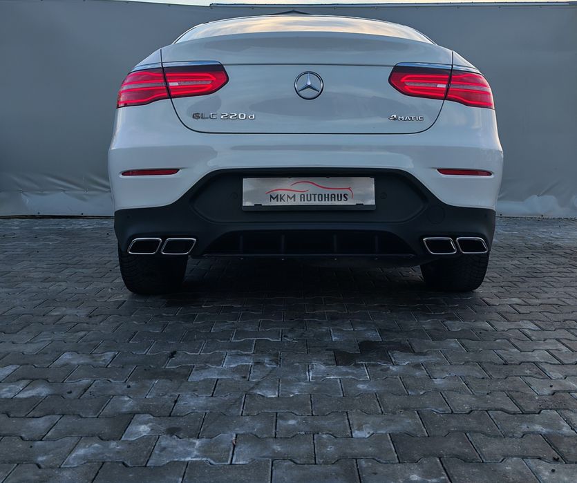 Mercedes Glc 220 cdi Coupe An 2017  4x4 Garantie